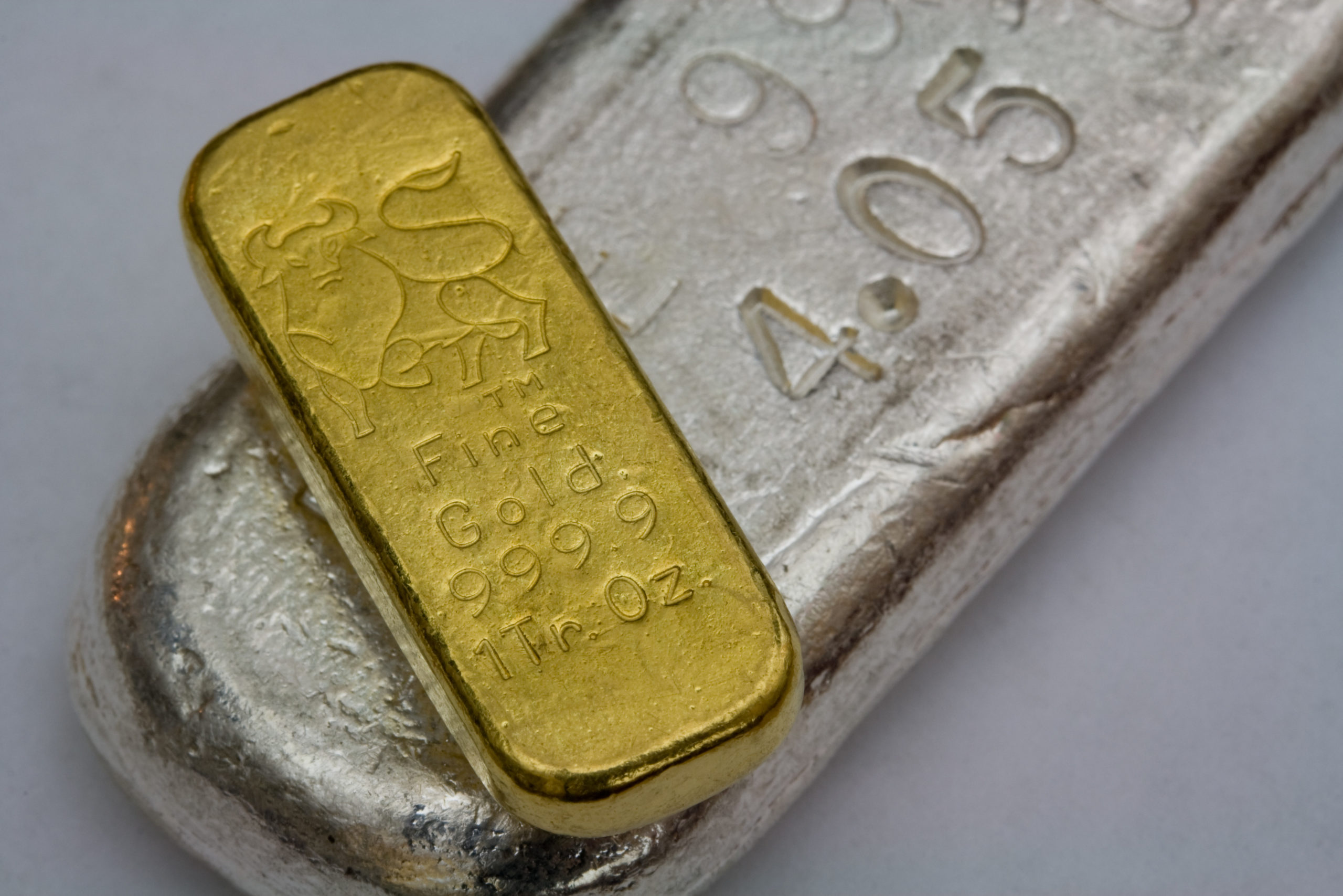 Refined Gold Bar Pease Curren
