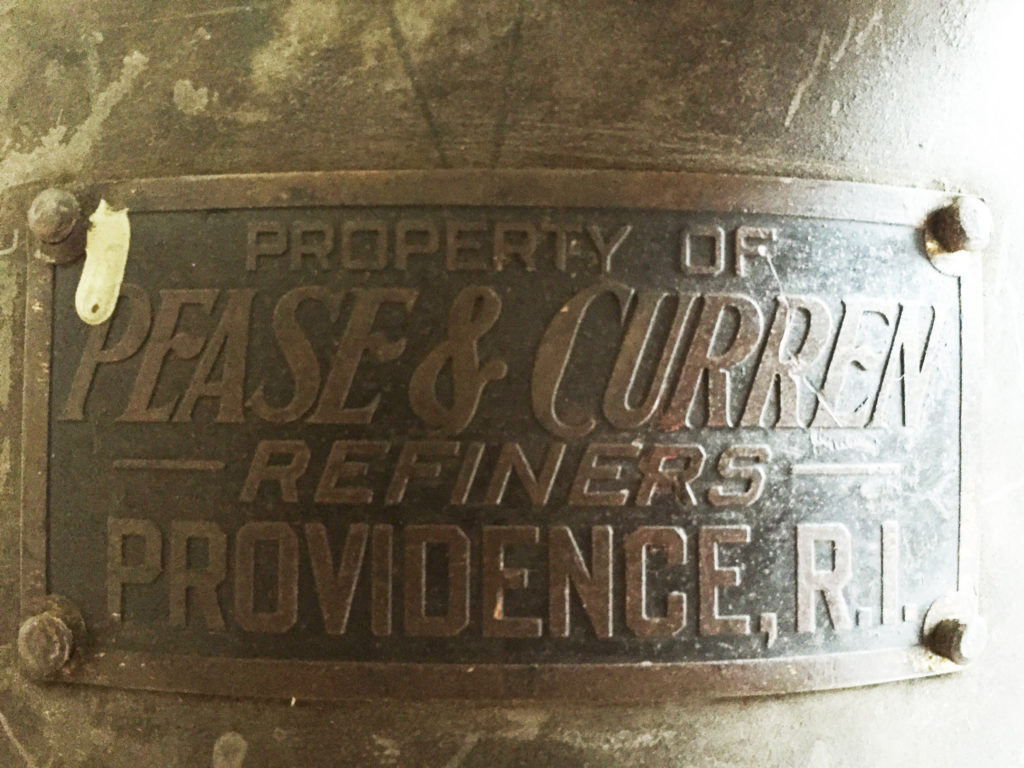 Pease & Curren Can outside Pease Curren