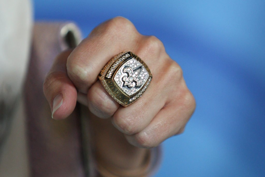 Super Bowl Ring - Pease Curren